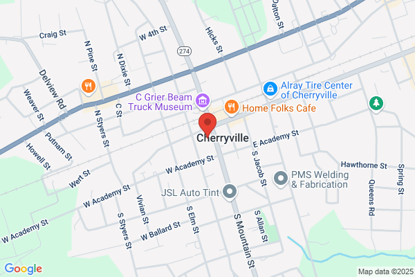 Cherryville City of, City Manager