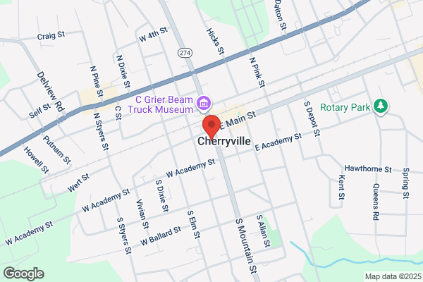 Cherryville City of, Little Theater