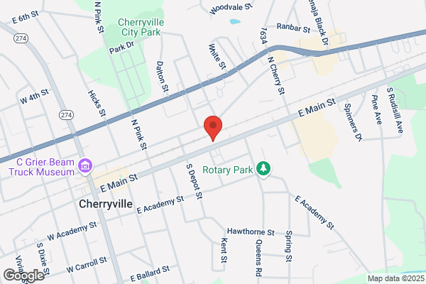 Cherryville Florist Incorporated