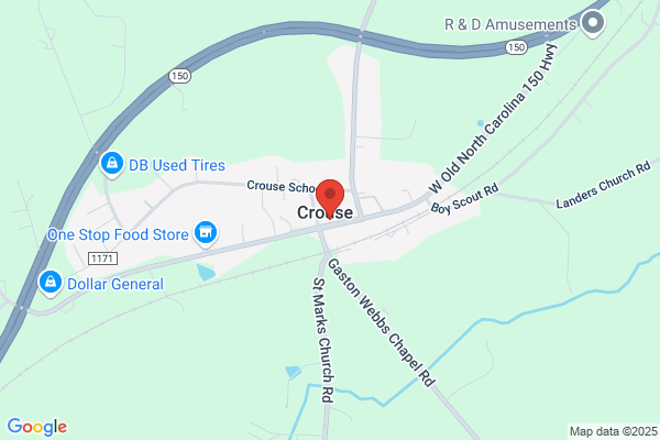 Crouse Volunteer Fire Department Personal Calls Only