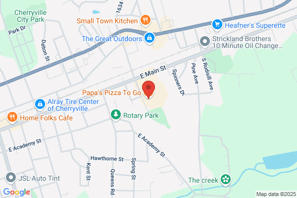 Papa's Pizza To Go
