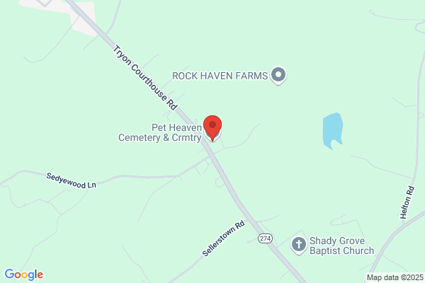 Pet Heaven Cemetery & Crematory Inc