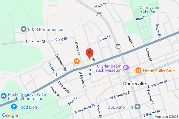 Stamey-Cherryville Funeral Home