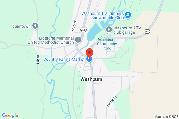 Washburn Town of, Library