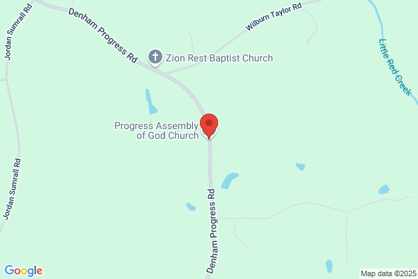 Crowder Assembly of God Parsonage