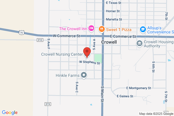 Crowell Nursing Center