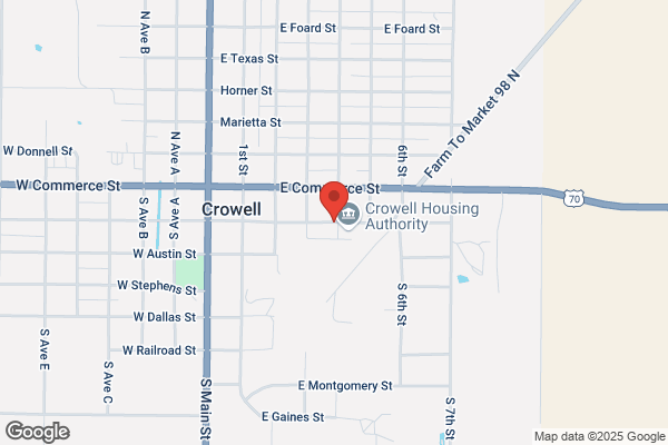 Crowell Police Department