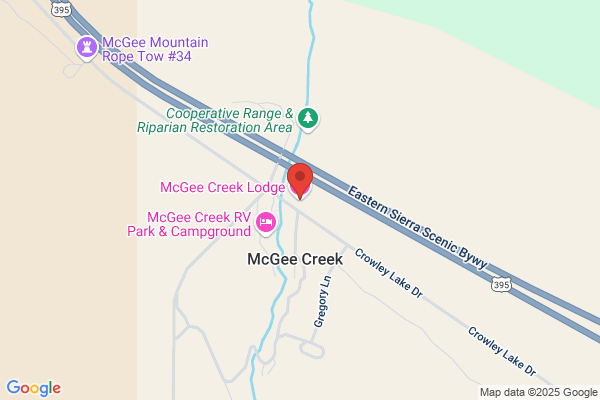 McGee Creek Lodge