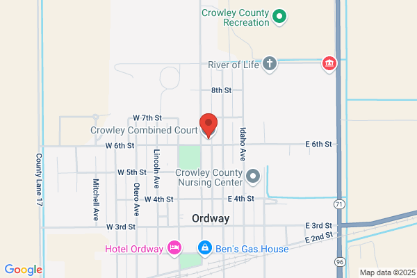 Crowley County Government, Adult Education
