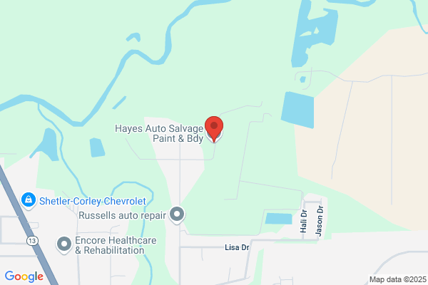 Hayes Auto Salvage Paint & Body Shop