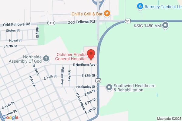 Ochsner Acadia General Hospital