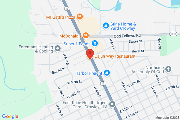 Cajun Way Restaurant