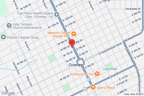 Crowley Laundry