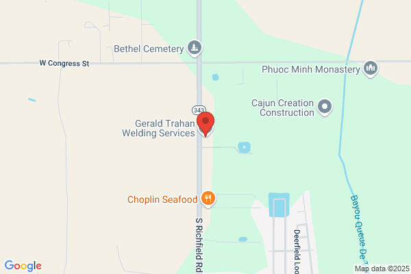 Trahan Welding Service