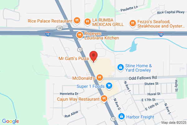 Mr Gatti's Pizza