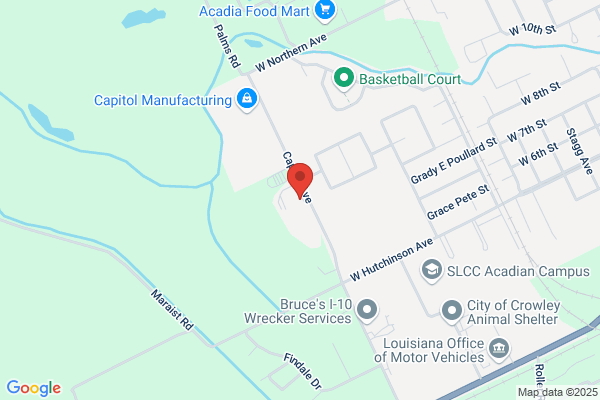 Acadia Parish of, Sheriff's Depts, Parish Jail