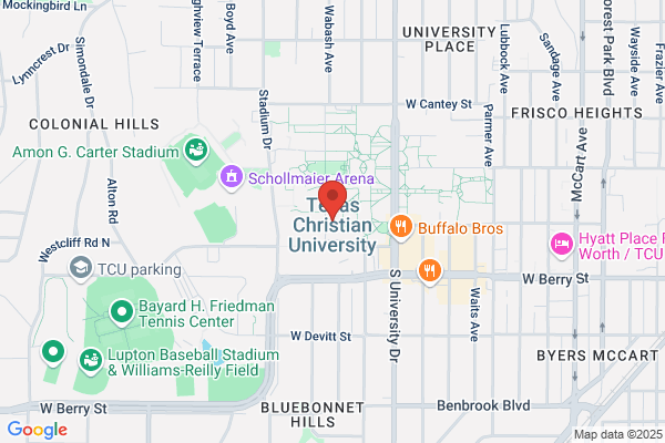 Texas Christian University, Mailing Services