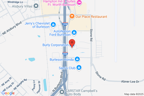 Burly Corporation of North America
