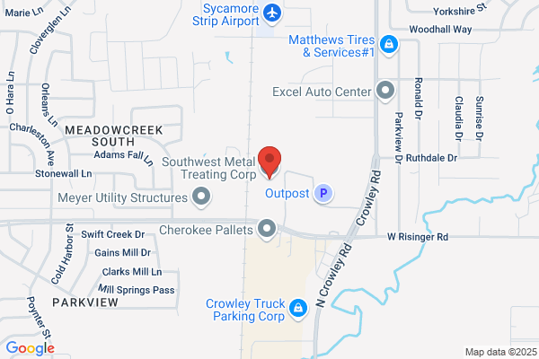Southwest Metal Treating Inc