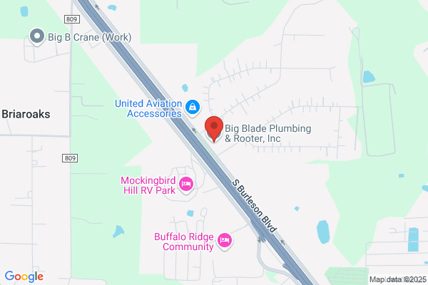 Big Blade Plumbing & Rooter, Inc.