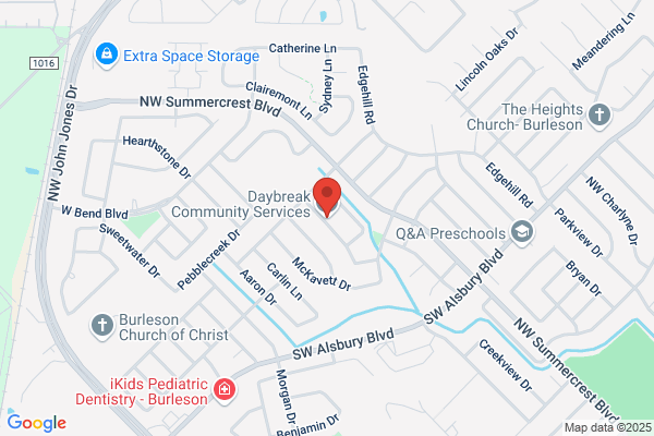 Daybreak Community Services Inc