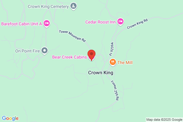 The Bear Creek Cabins