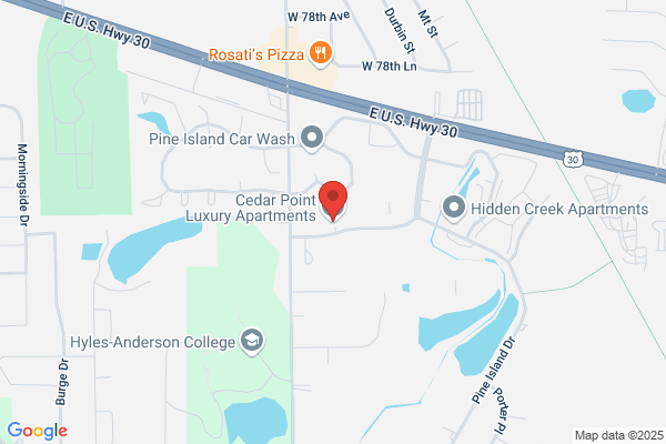 Cedar Point Luxury Apartments
