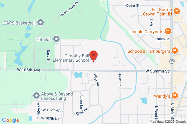 Schools Public, Crown Point, Timothy Ball School