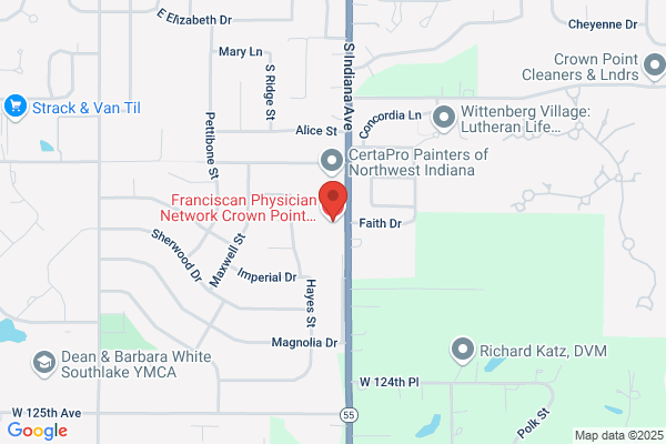 Rush Pediatric Specialty Care - Crown Point