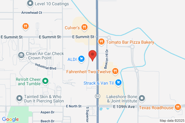 The Lash Lounge Crown Point – 107th & Broadway