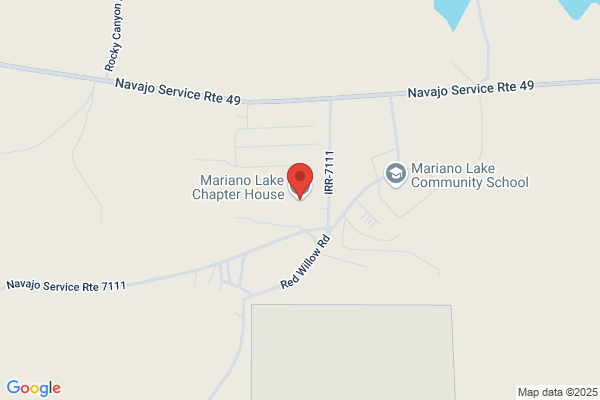 Navajo Nation the, Mariano Lake Chapter