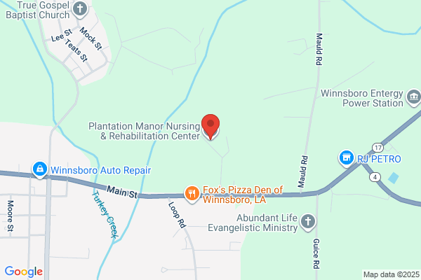 Plantation Manor Nursing Center