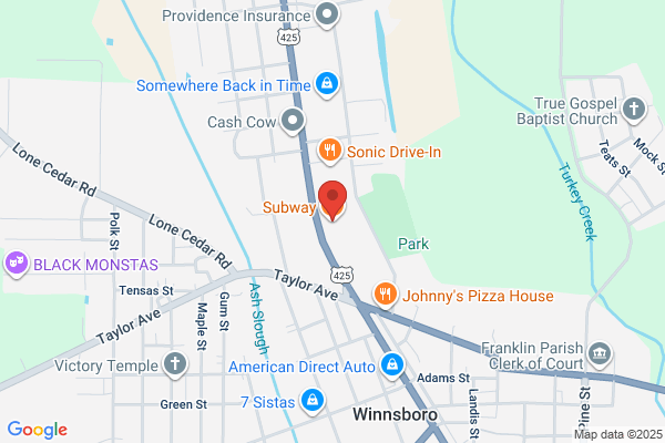 Subway Sandwich Shop