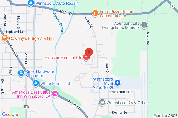 Winnsboro Rural Health Clinic - North