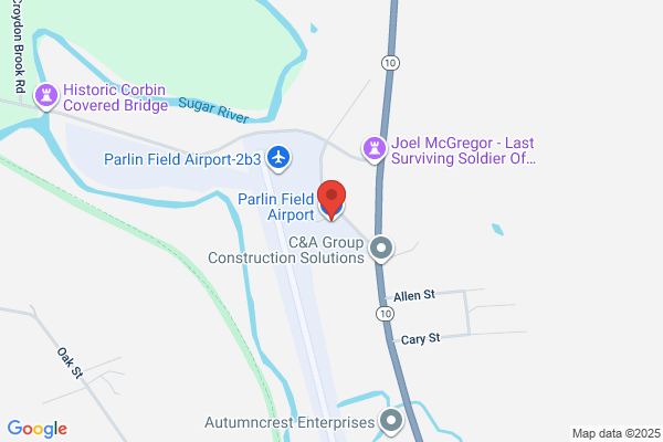 Newport Town of, Airport