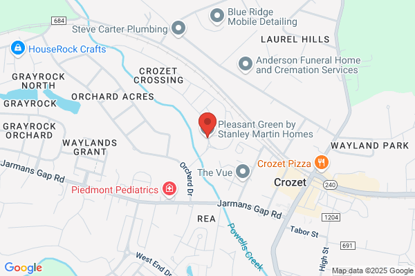 Stanley Martin Homes at Pleasant Green