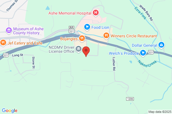 Ashe County Government, Tax Collector