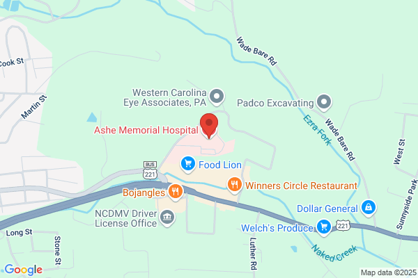 Ashe Memorial Hospital