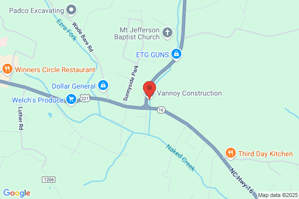 James R. Vannoy & Sons Construction Company, Inc.