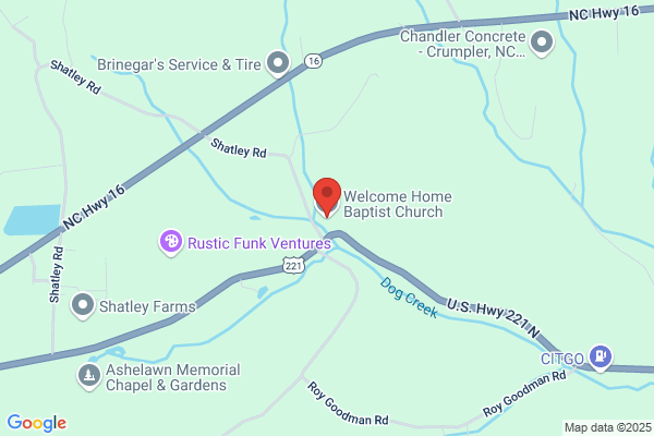 Welcome Home Baptist Church