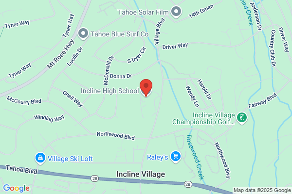 Washoe County School District, High Schools, Incline