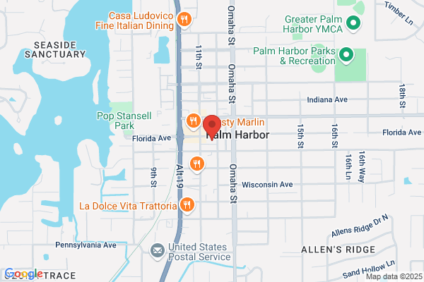 Palm Harbor Barber Shop