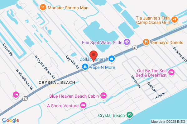 Crystal Beach Decor And More