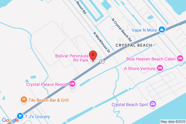Bolivar Peninsula RV Park