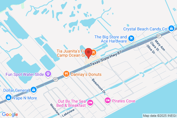 Bolivar Peninsula Tourism and Visitors Center