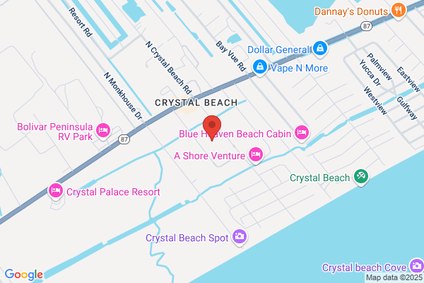 Crystal Beach Fire Rescue & Ems