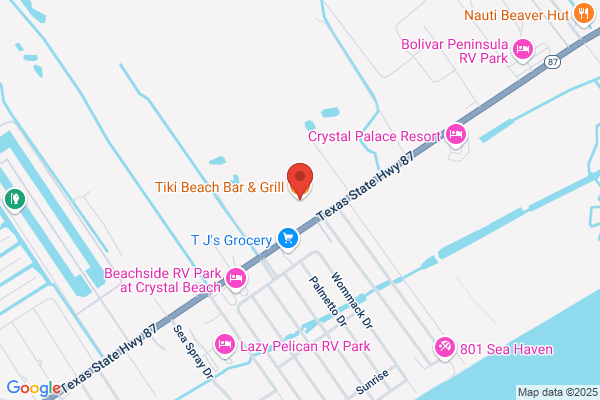 Tiki Beach Bar & Grill
