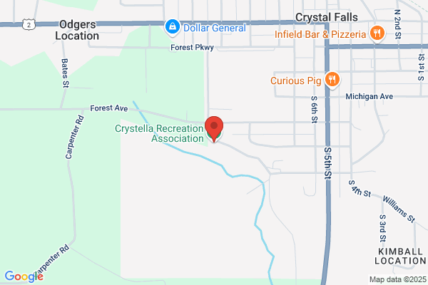 City of Crystal Falls Crystella Ski Lift