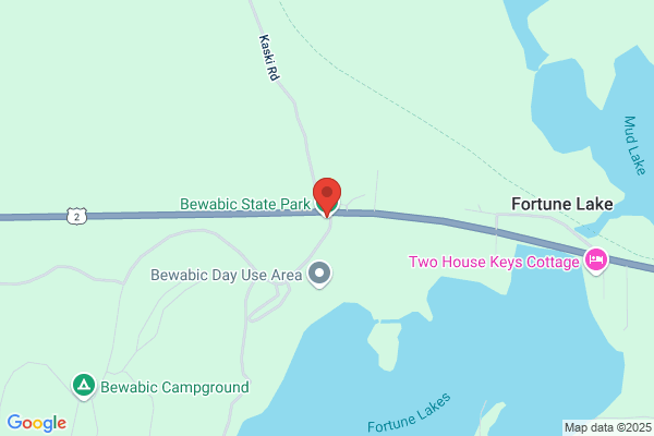 Michigan State of, Bewabic State Park