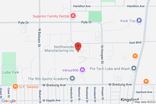 Northwoods Molders Inc